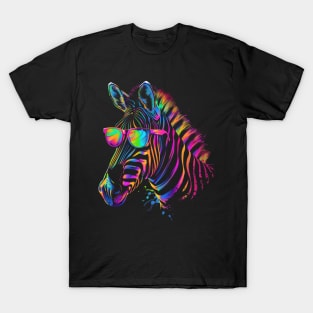 Zebra Peculiar Plumage T-Shirt